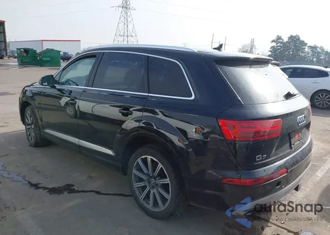 2017 Audi Q7 3.0T Premium z USA, uszkodzony, nr VIN WA1LAAF78HD023044